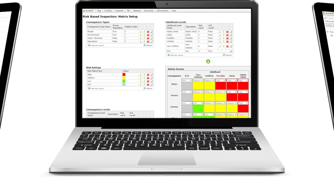 Maintenance and integrity management system support