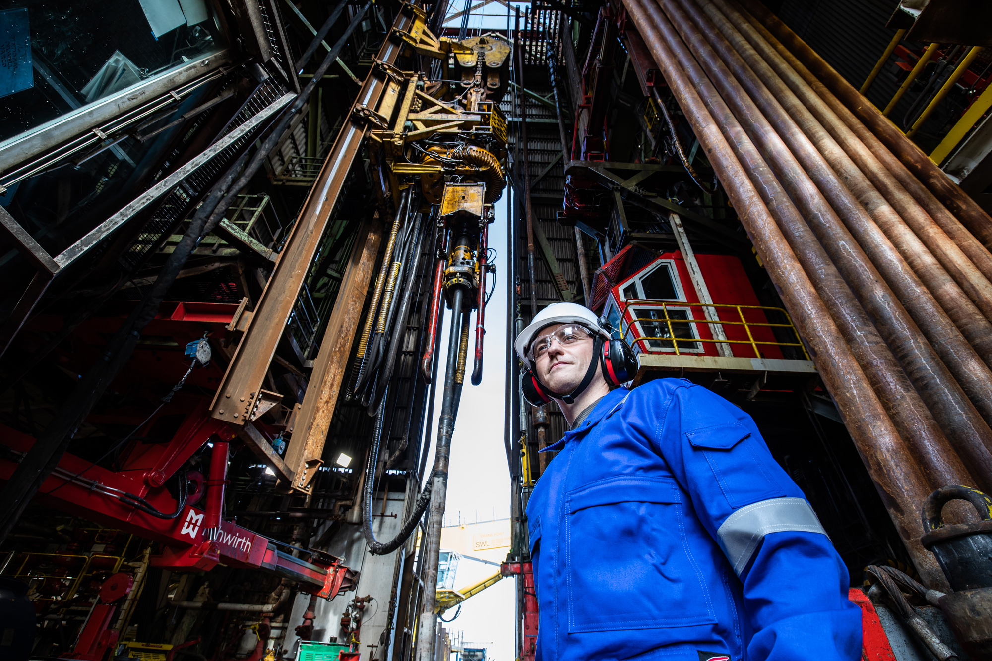 Wells & Subsurface worker