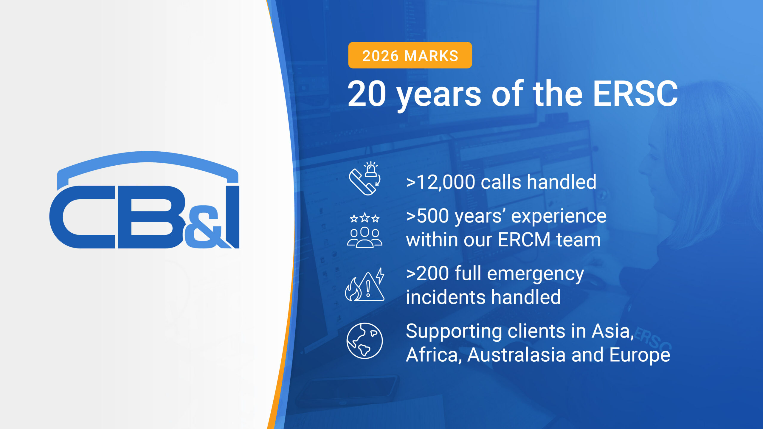 UK’s First Emergency Response Service Center Turns 20